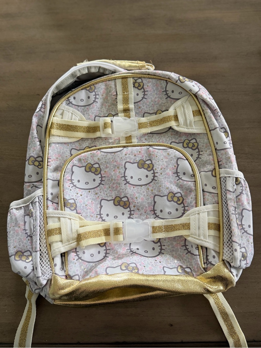 🎀 Pottery barn/ Hello Kitty Backpack – Slightly Imperfect, Fully Adorable! 🎀
